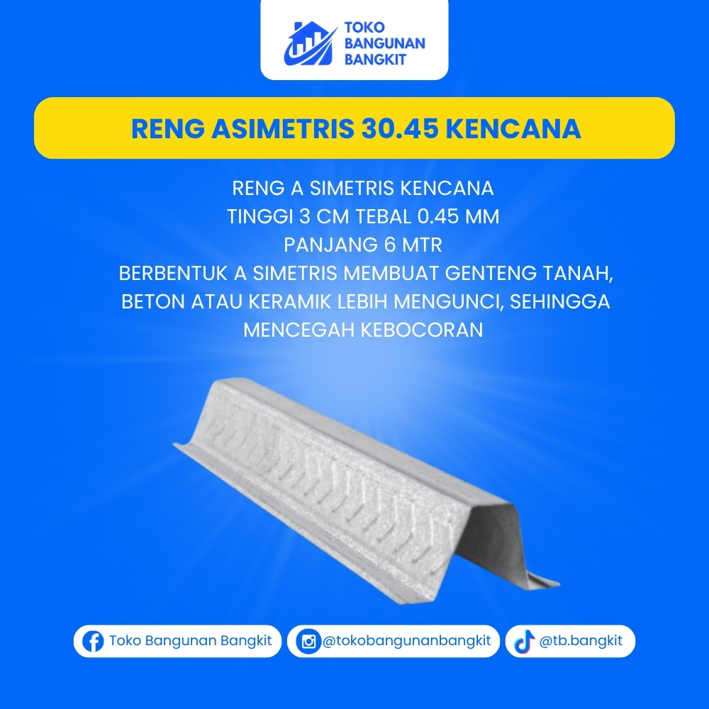 RENG ASIMETRIS 30.45 KENCANA