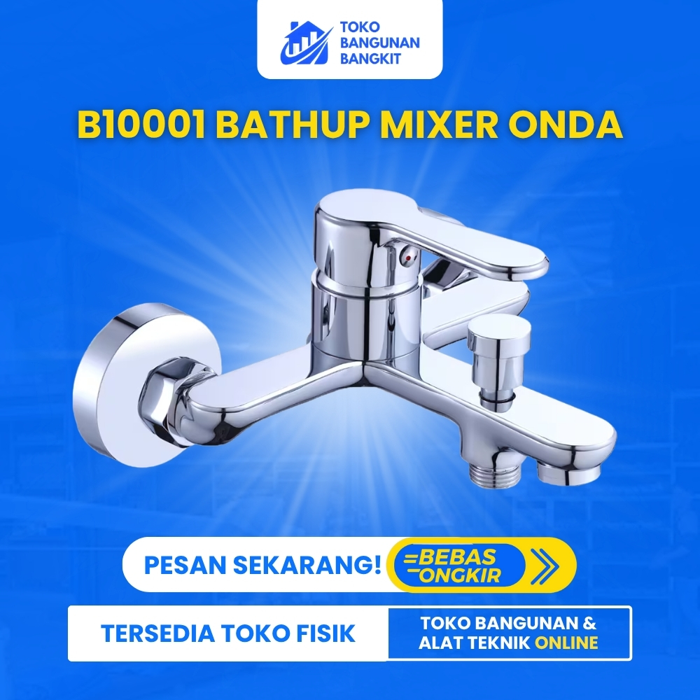 B10001 BATHUP MIXER ONDA