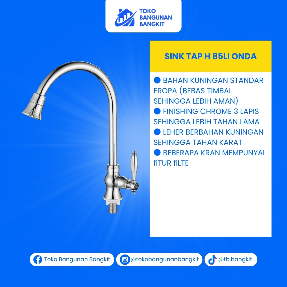 SINK TAP H 85LI ONDA