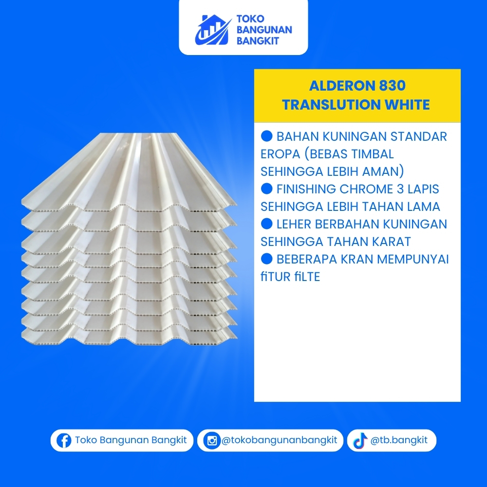 ATAP ALDERON 860 WHITE/BLUE/ TRANSLUTION