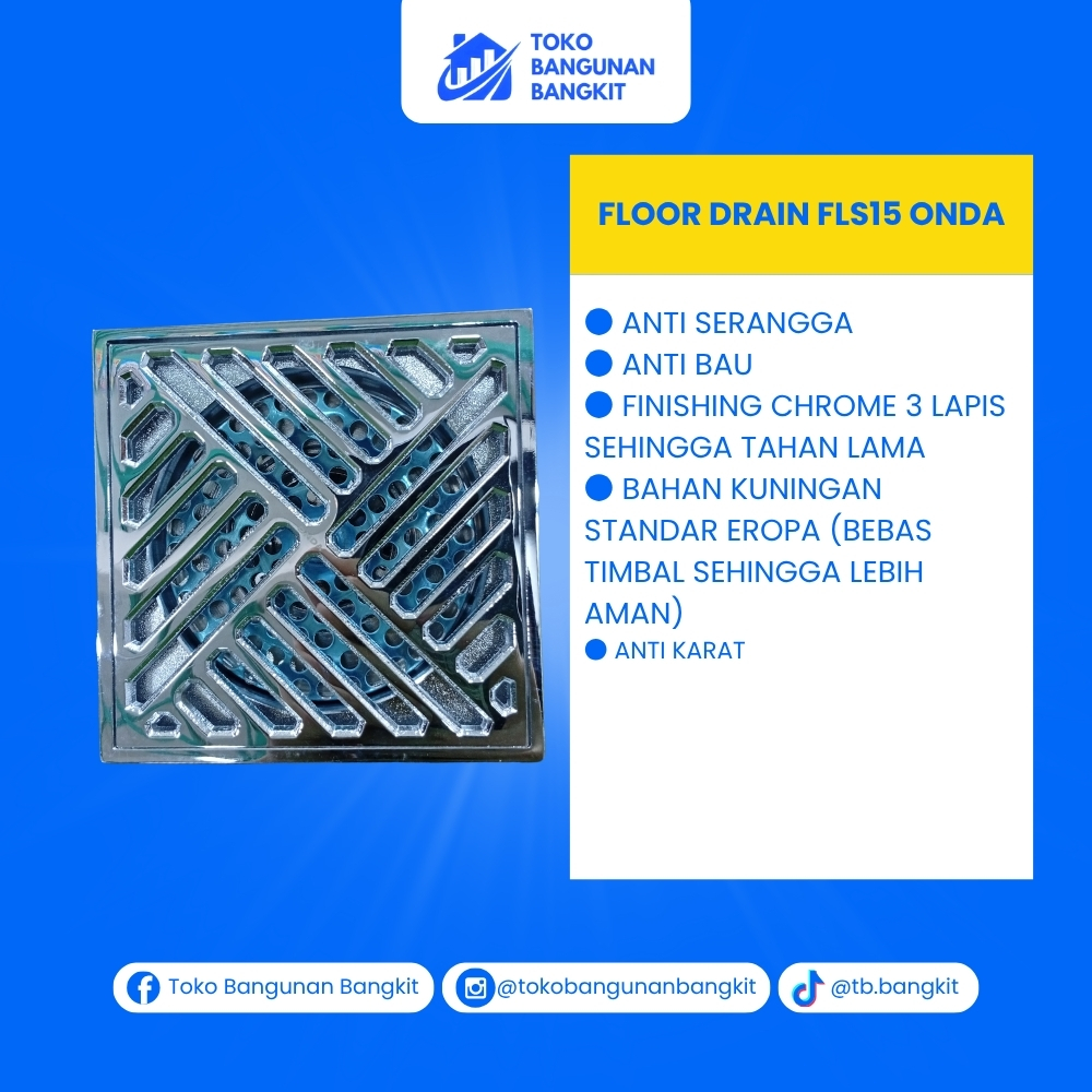 FLOOR DRAIN FLS15 ONDA