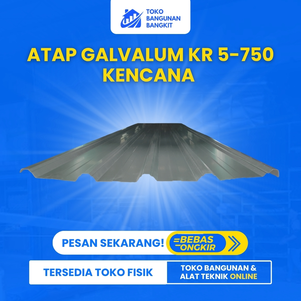 ATAP 0.25X6 MTR KR 5 KENCANA