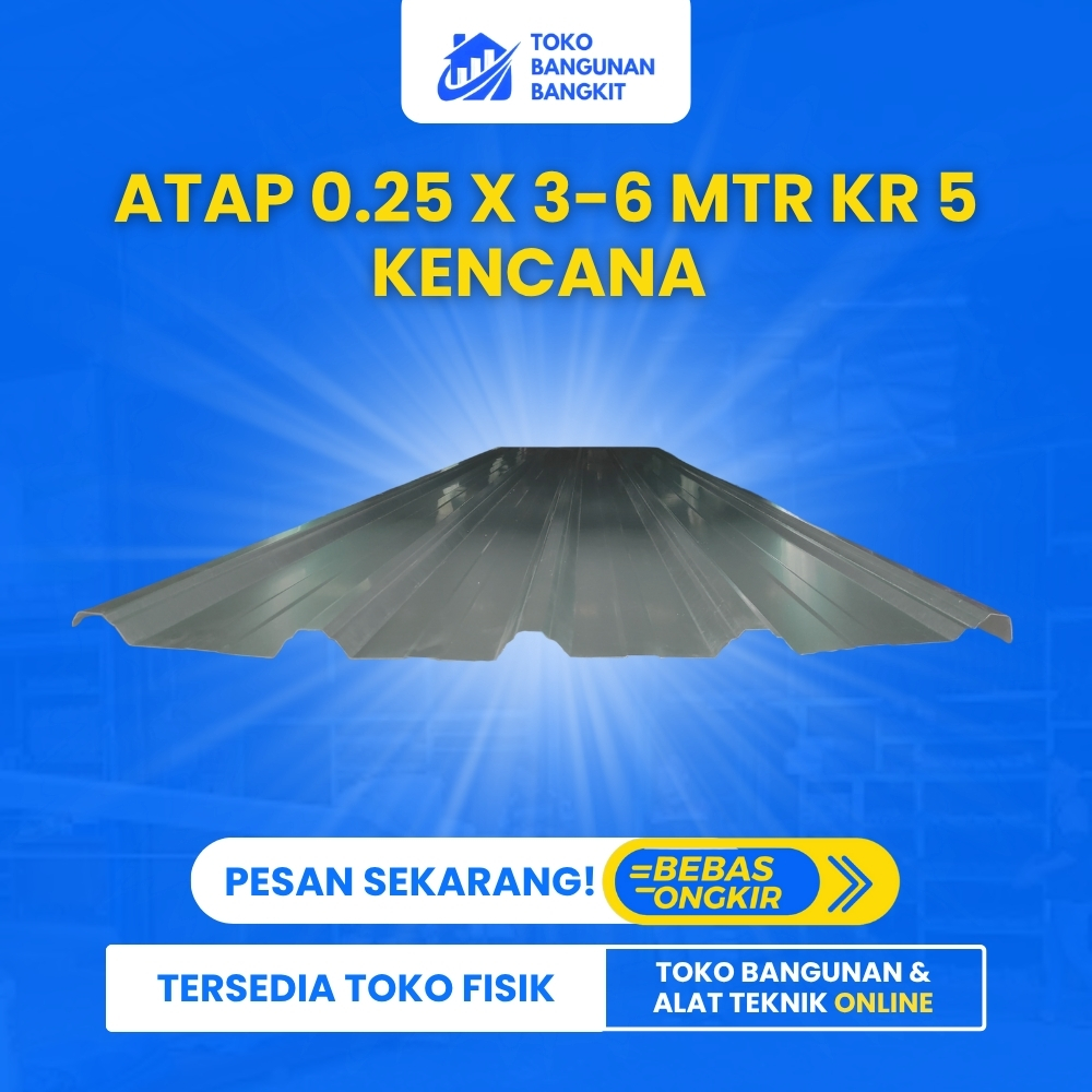 ATAP 0.25X 4 MTR KR 5 KENCANA