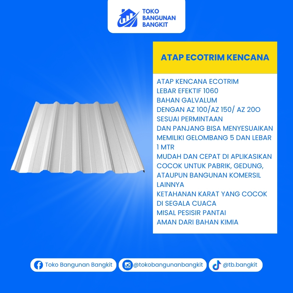 ATAP ECOTRIM KENCANA