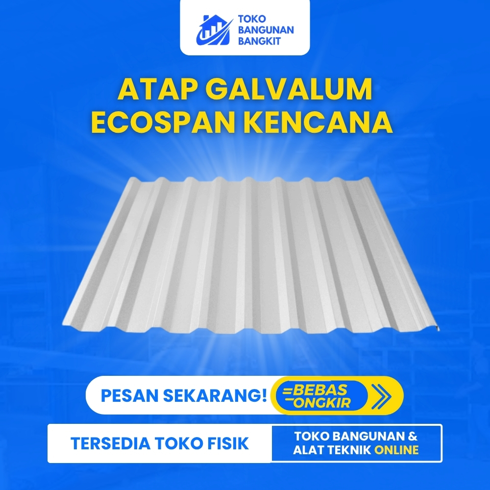 ATAP GALVALUM ECOSPAN KENCANA