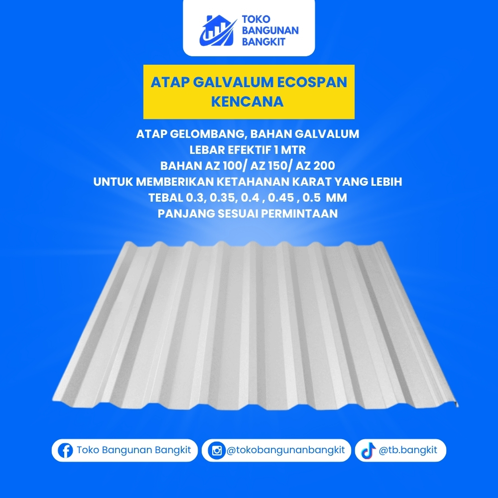 ATAP GALVALUM ECOSPAN KENCANA