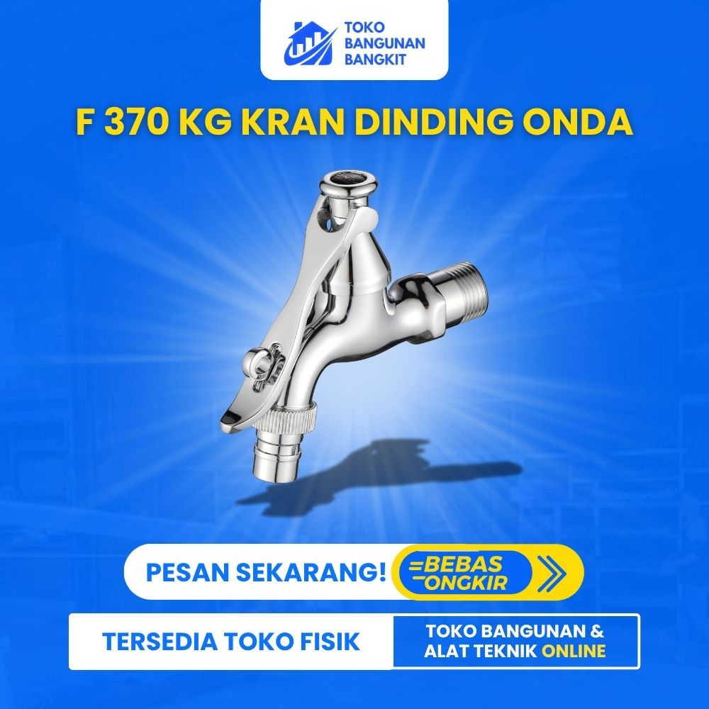F 370 KG KRAN DINDING ONDA