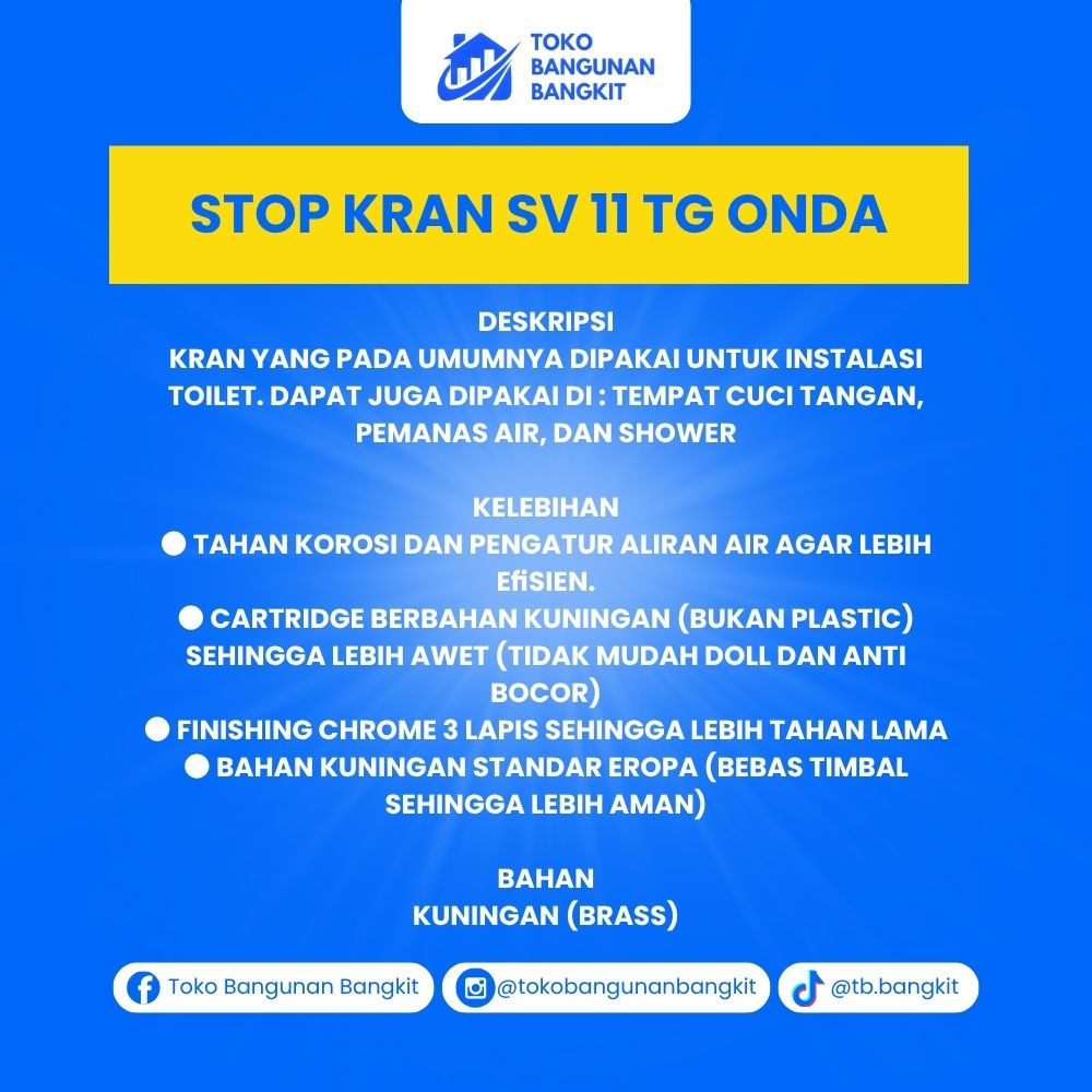 STOP KRAN SV 11 TG ONDA
