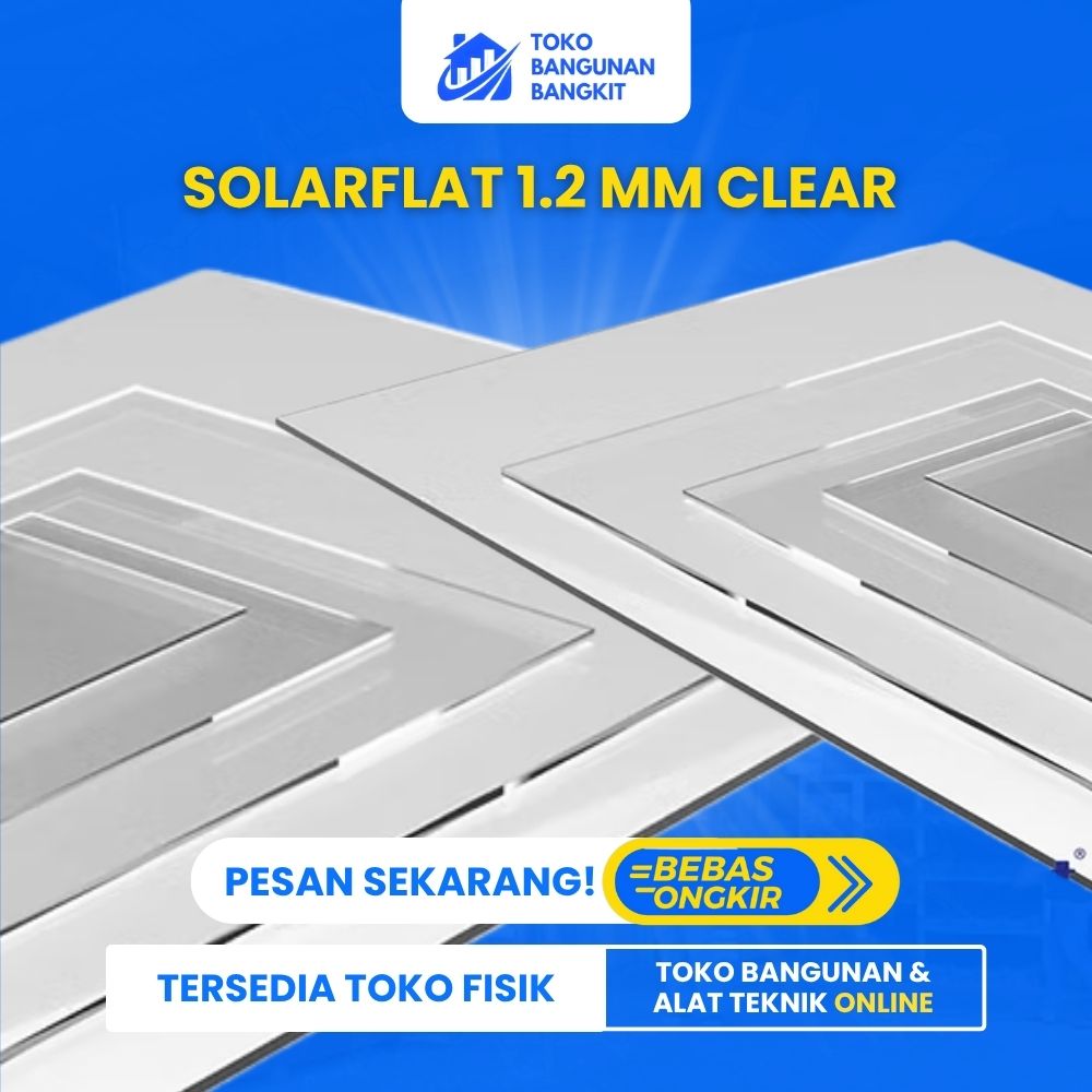 SOLARFLAT 1.2 MM CLEAR