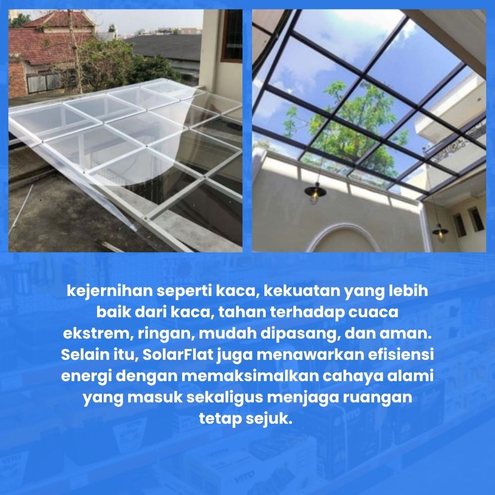 SOLARFLAT 1.2 MM CLEAR