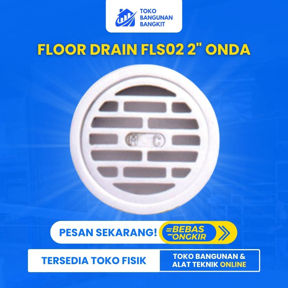 FLOOR DRAIN FLS02 2" ONDA