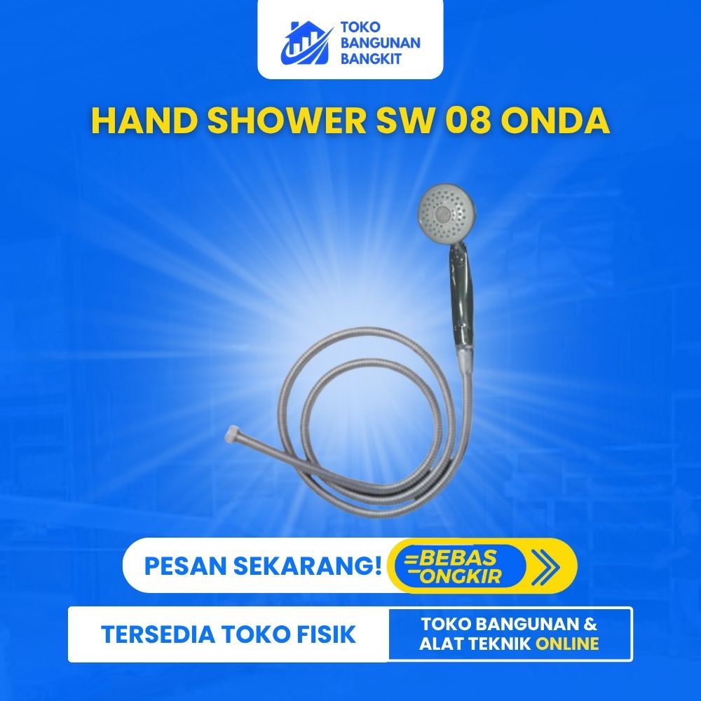 HAND SHOWER SW 08 ONDA