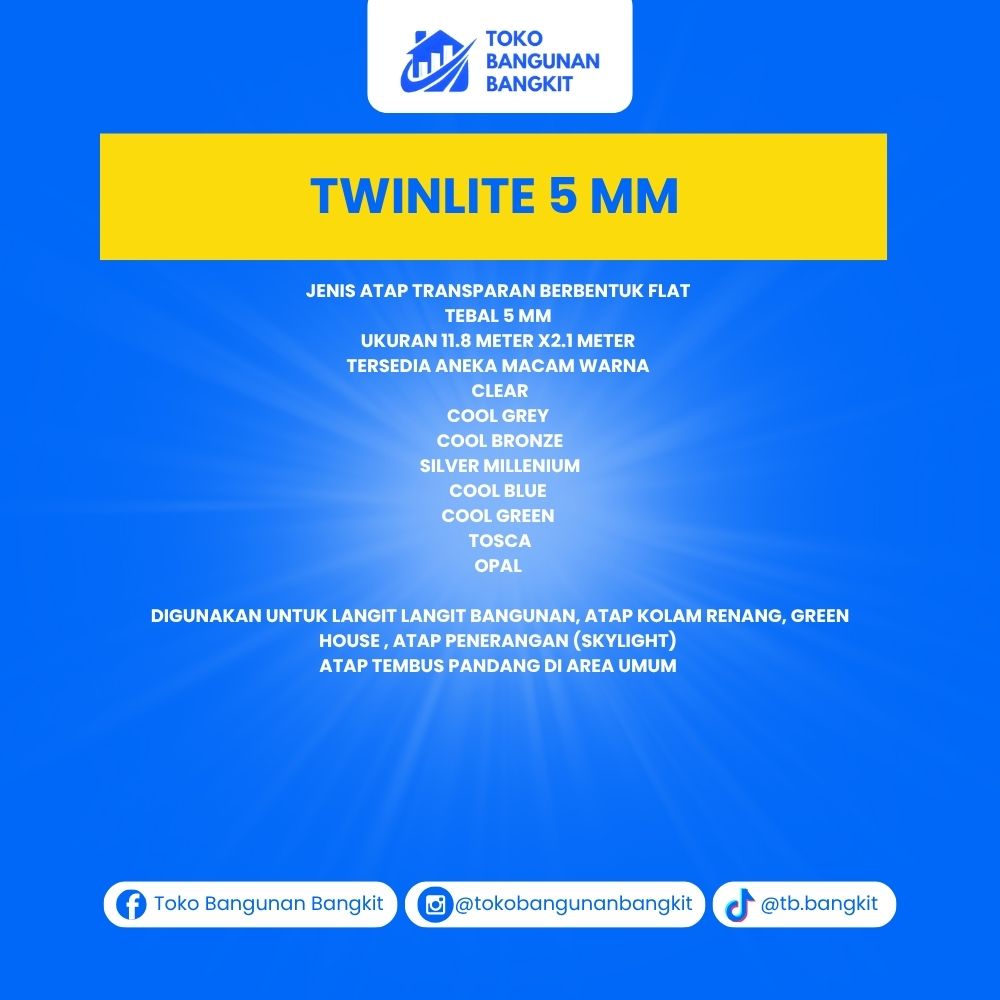 TWINLITE 5 MM