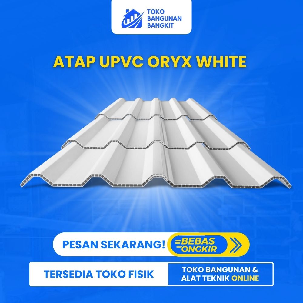 ATAP UPVC ORYX WHITE