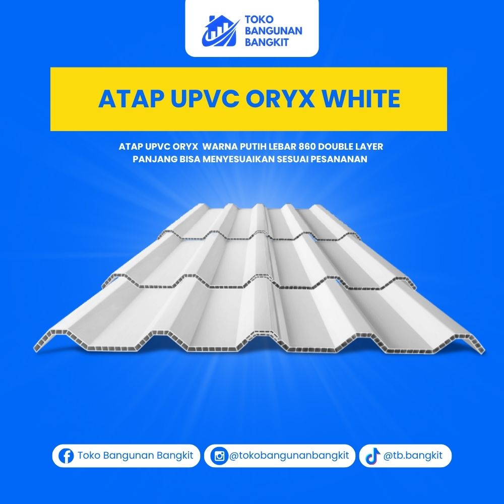 ATAP UPVC ORYX WHITE