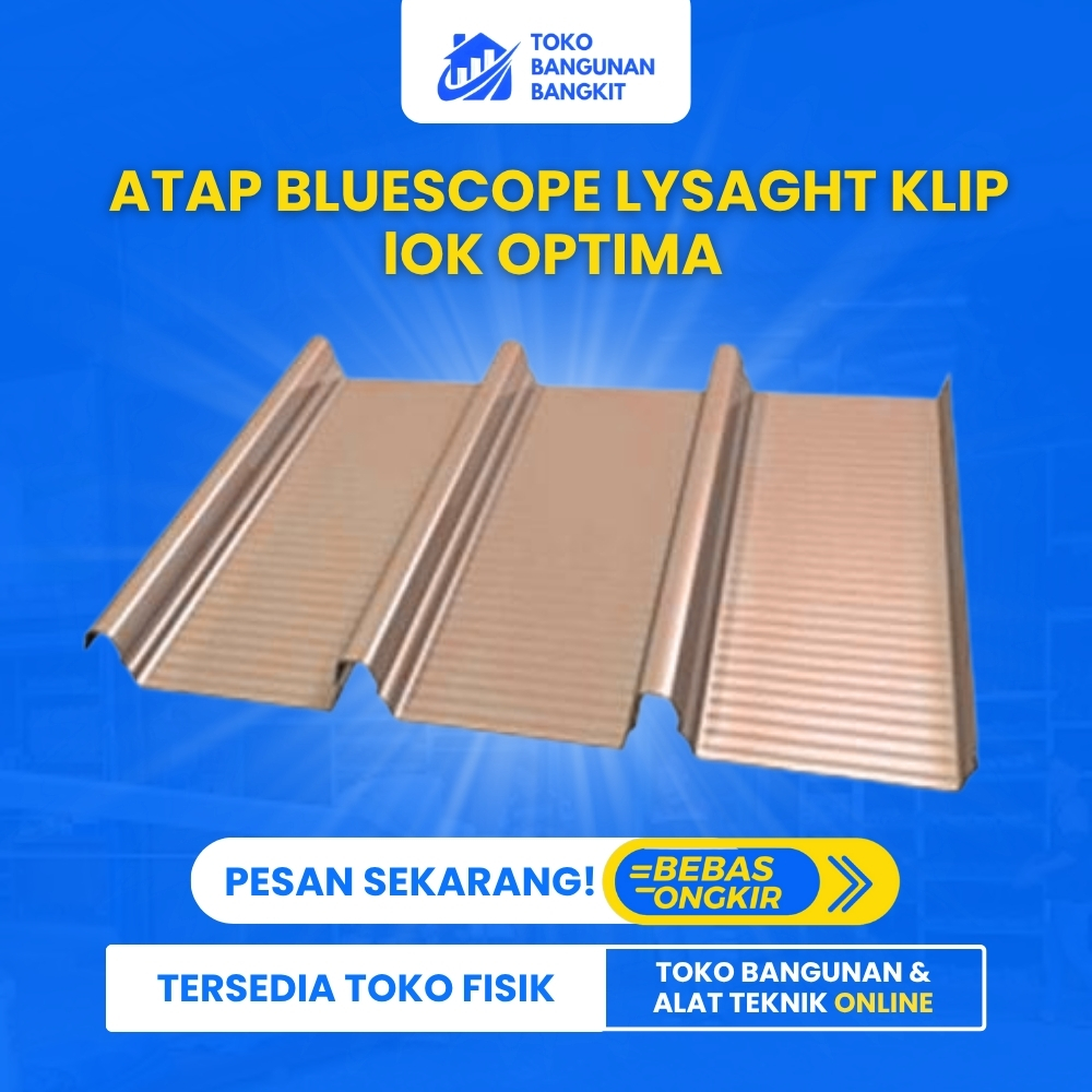 ATAP BLUESCOPE LYSAGHT KLIP lOK OPTIMA