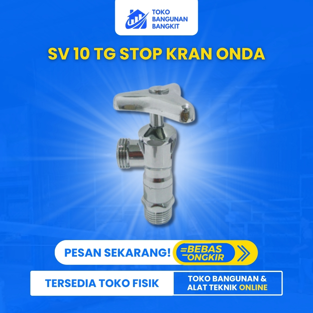 SV 10 TG STOP KRAN ONDA