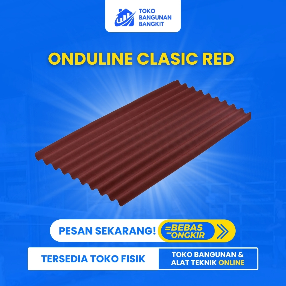 ONDULINE CLASIC RED