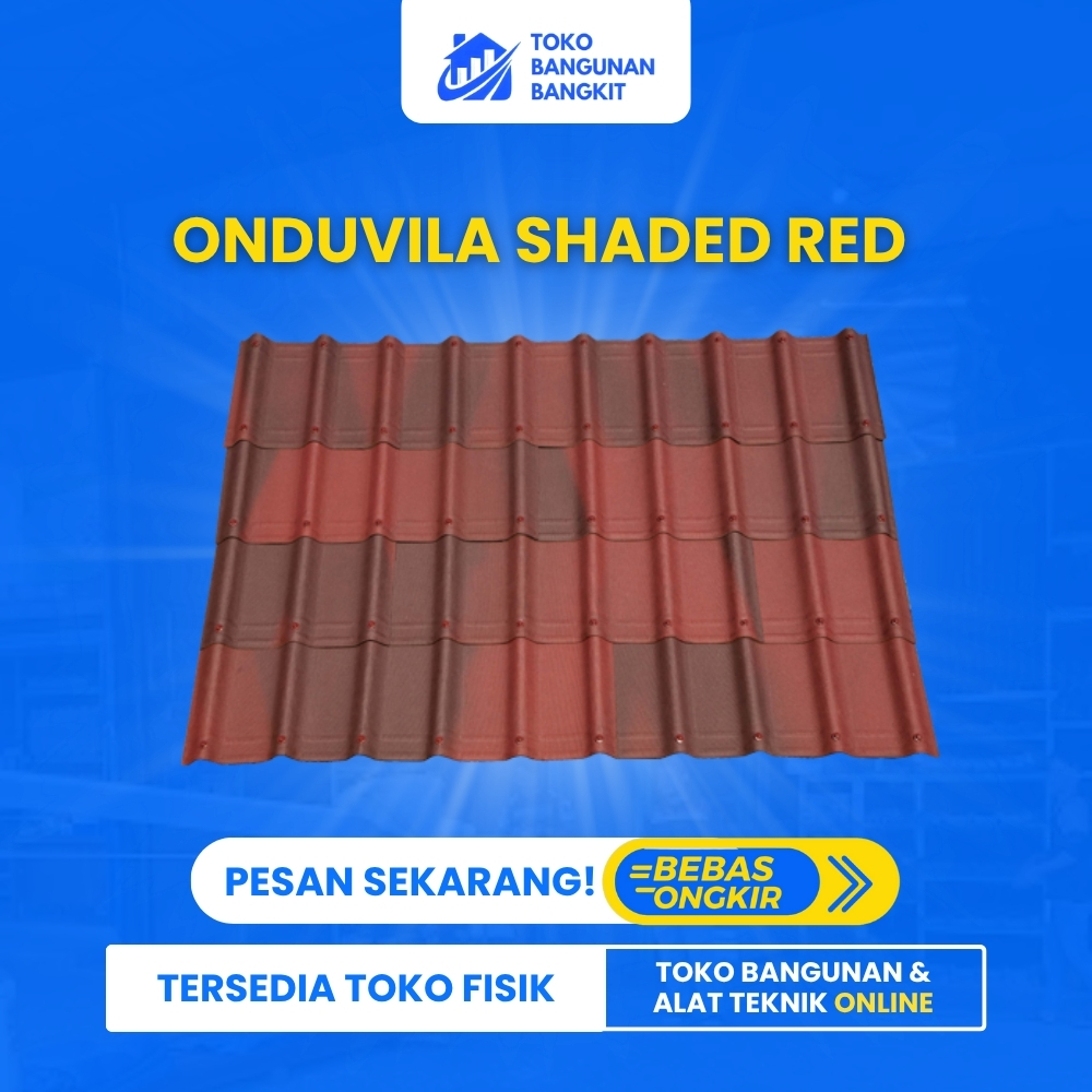ONDUVILA SHADED RED