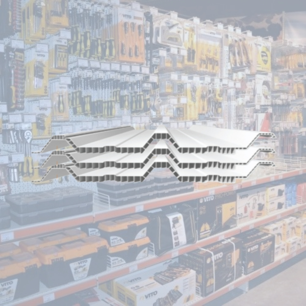 RUFINGKU WHITE  12 MM  PANJANG 4 MTR