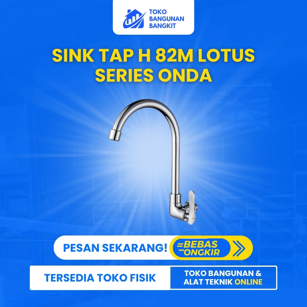 SINK TAP H 82M LOTUS SERIES ONDA