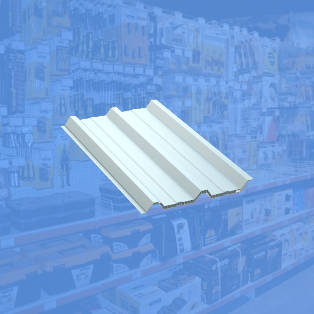 ATAP UPVC RUFINGKU 15 MM 6 MTR WHITE