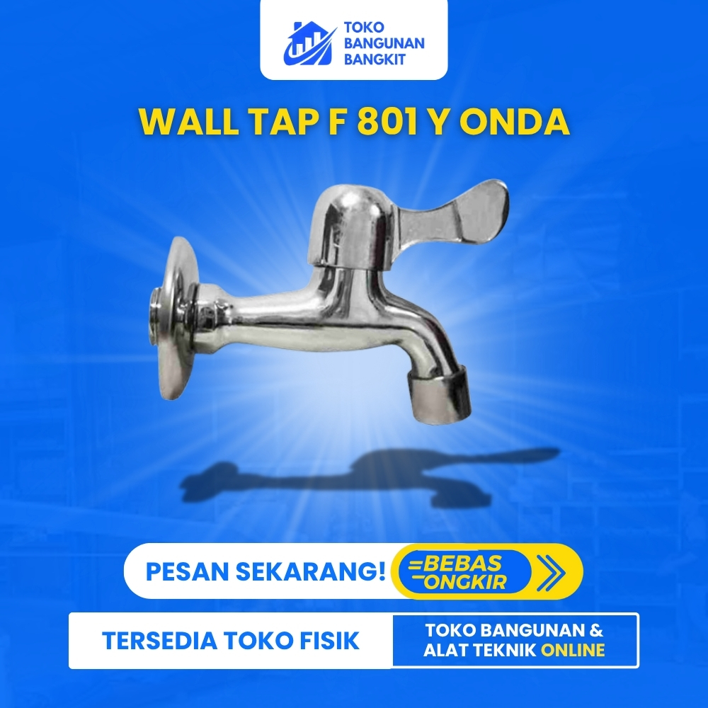 WALL TAP F 801 Y ONDA
