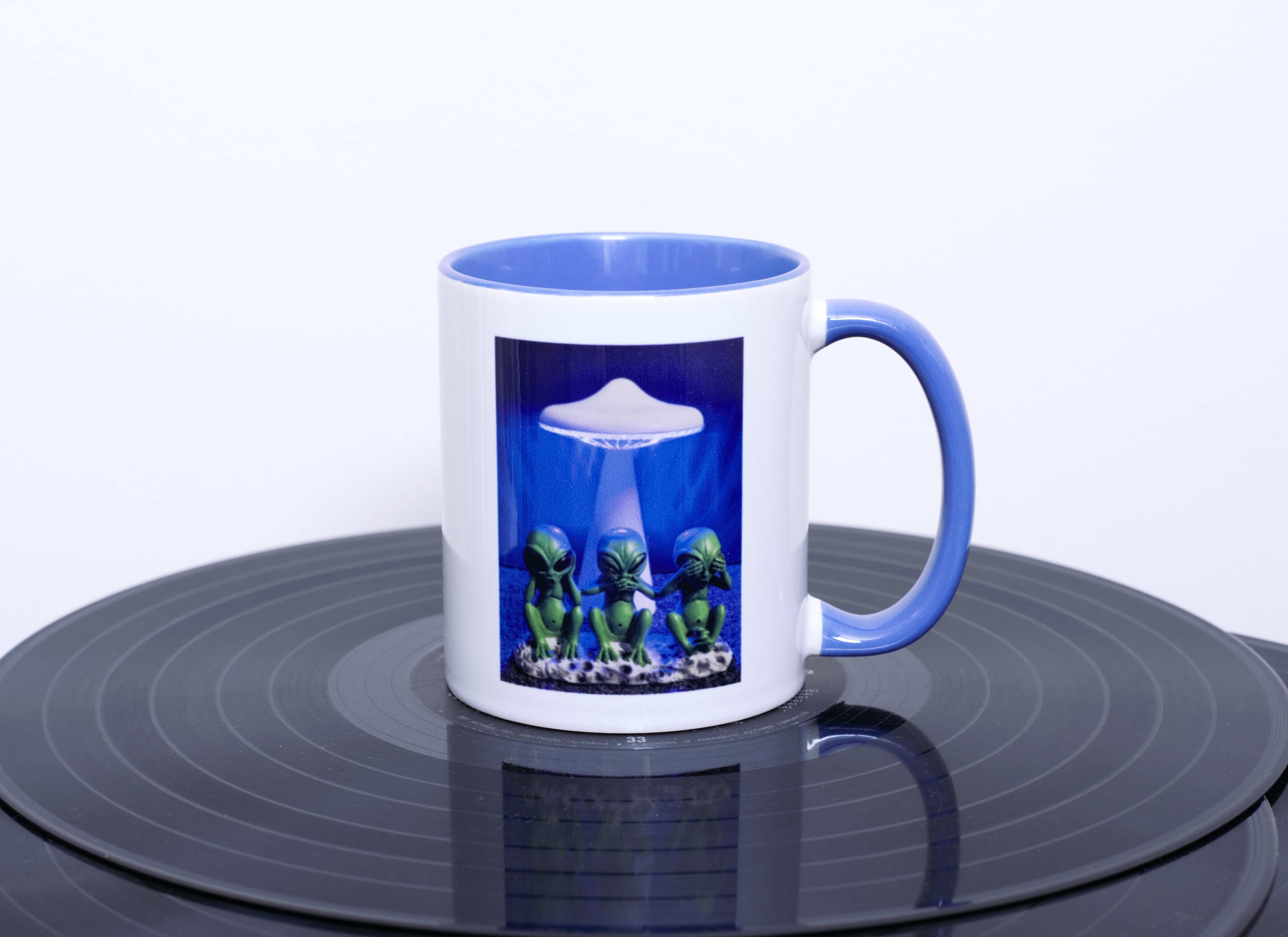 Alien Abduction Coffee Mug