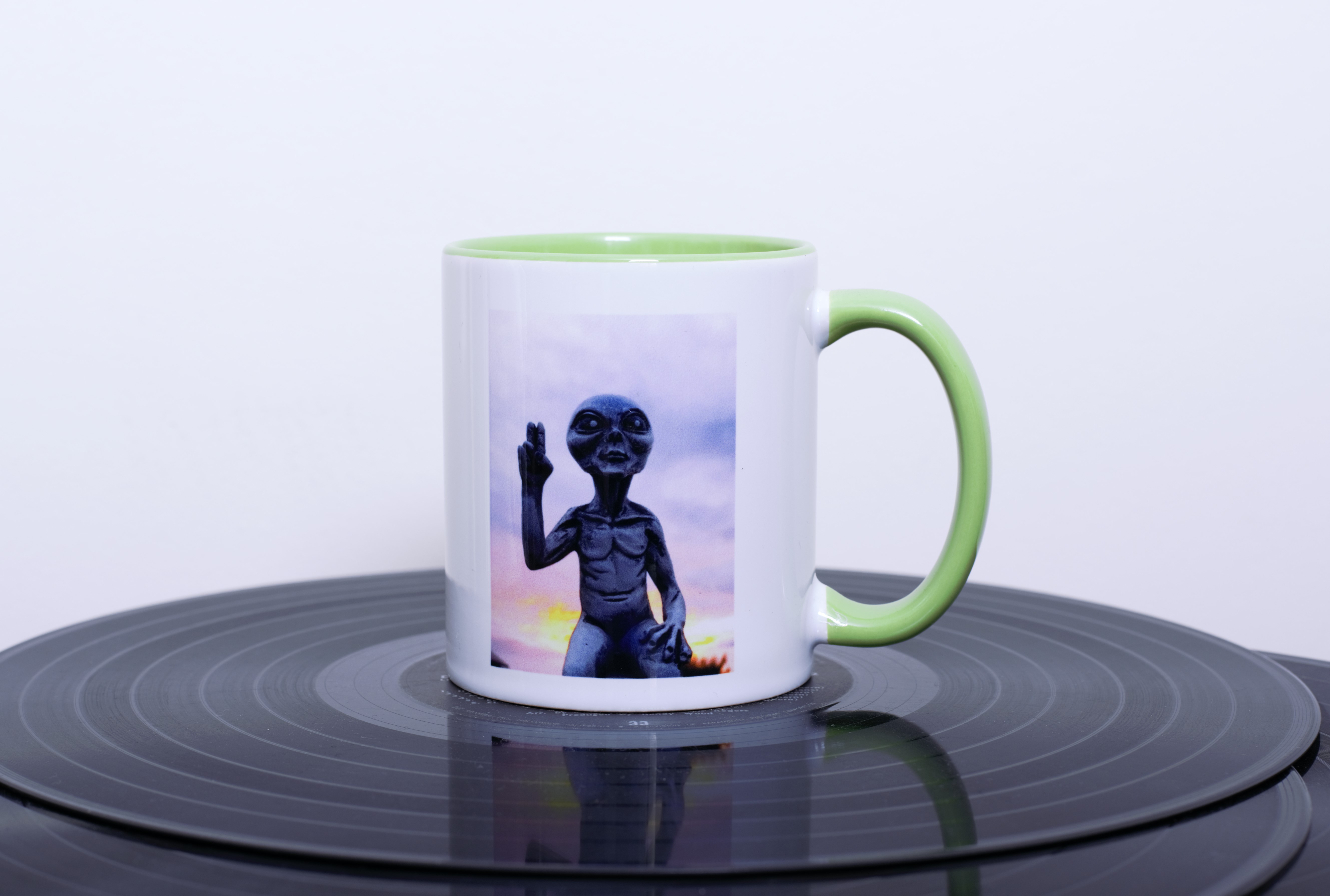 Alien Image Mug