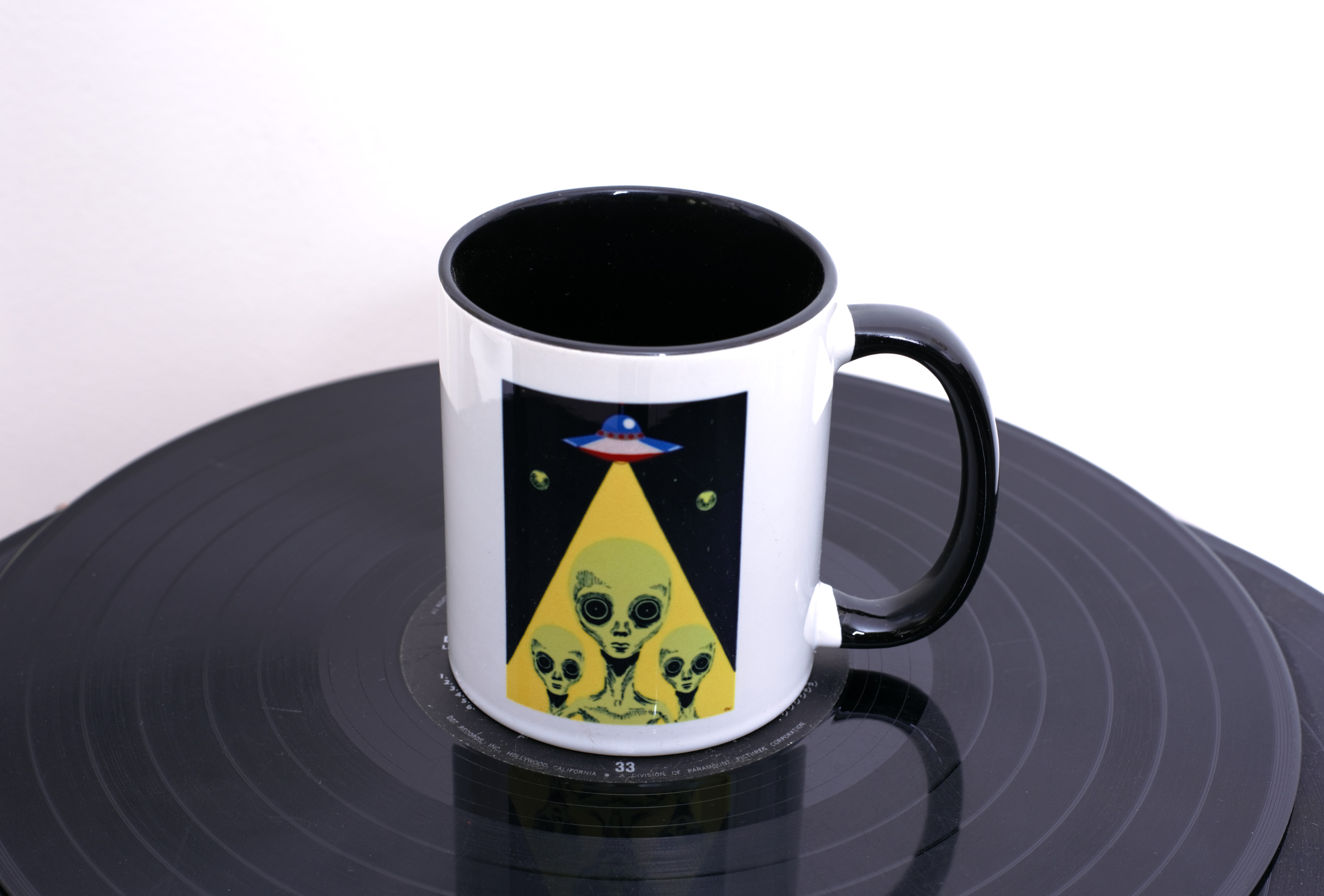 Alien Abduction Mug