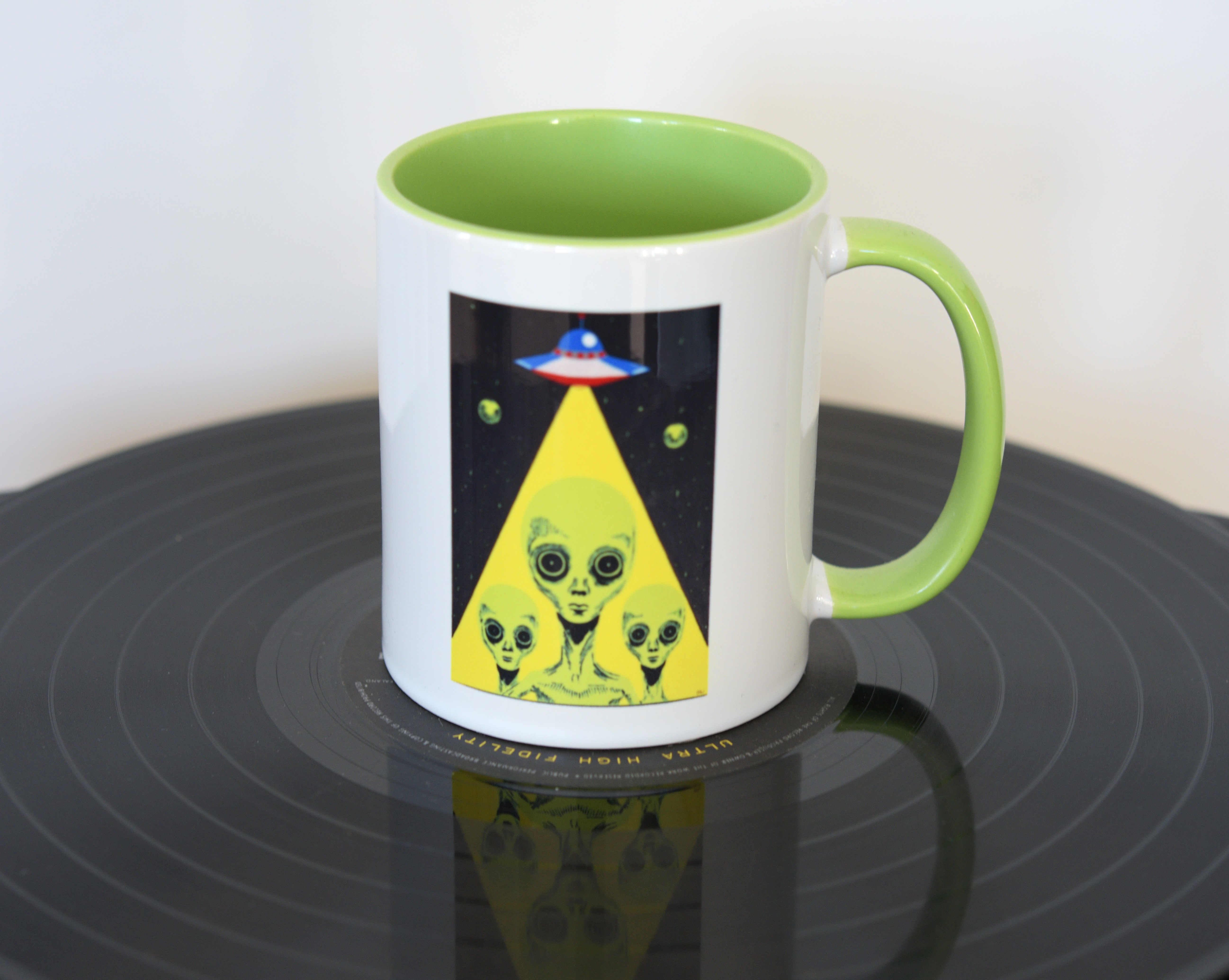 Alien Abduction Mug