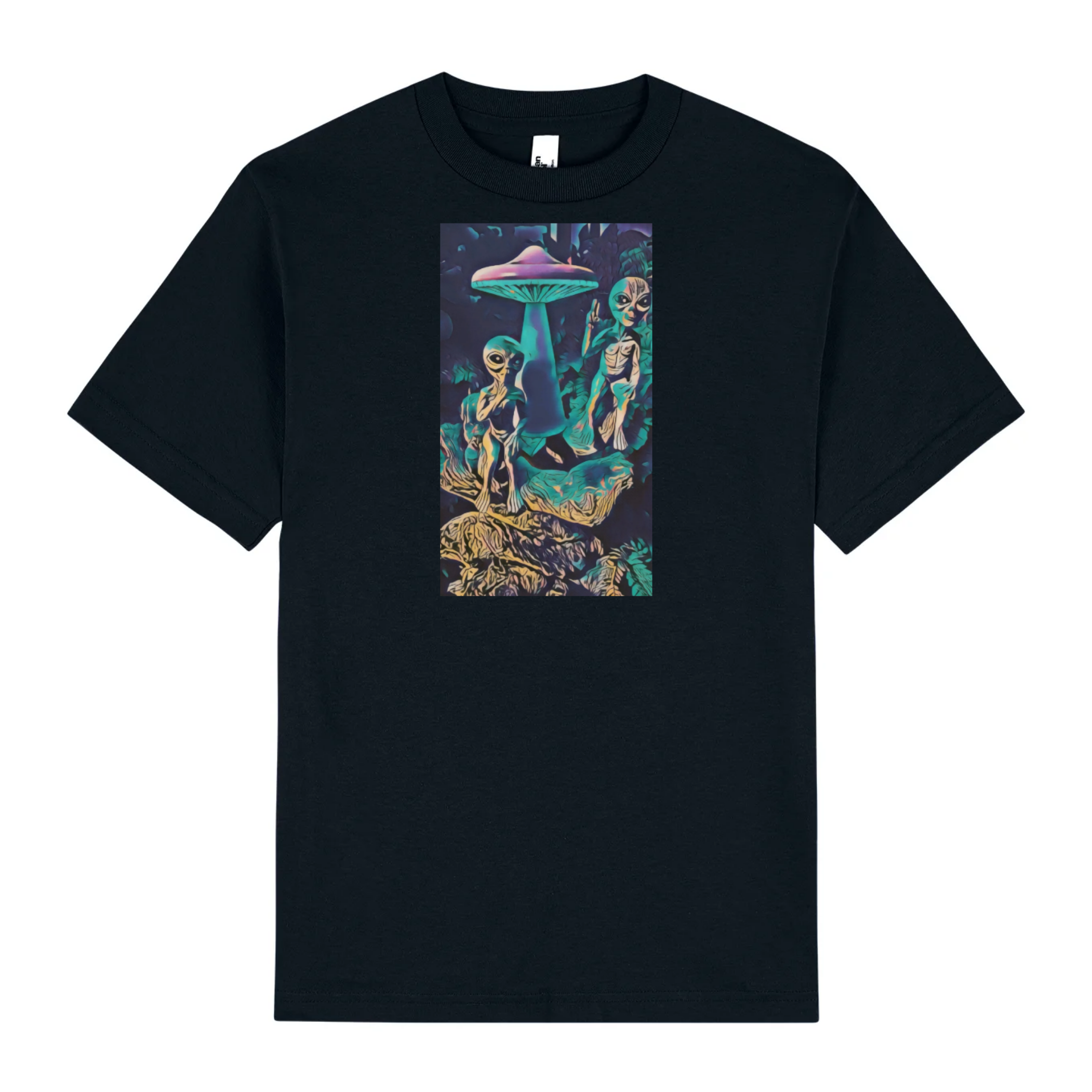 Forest Frequency Alien