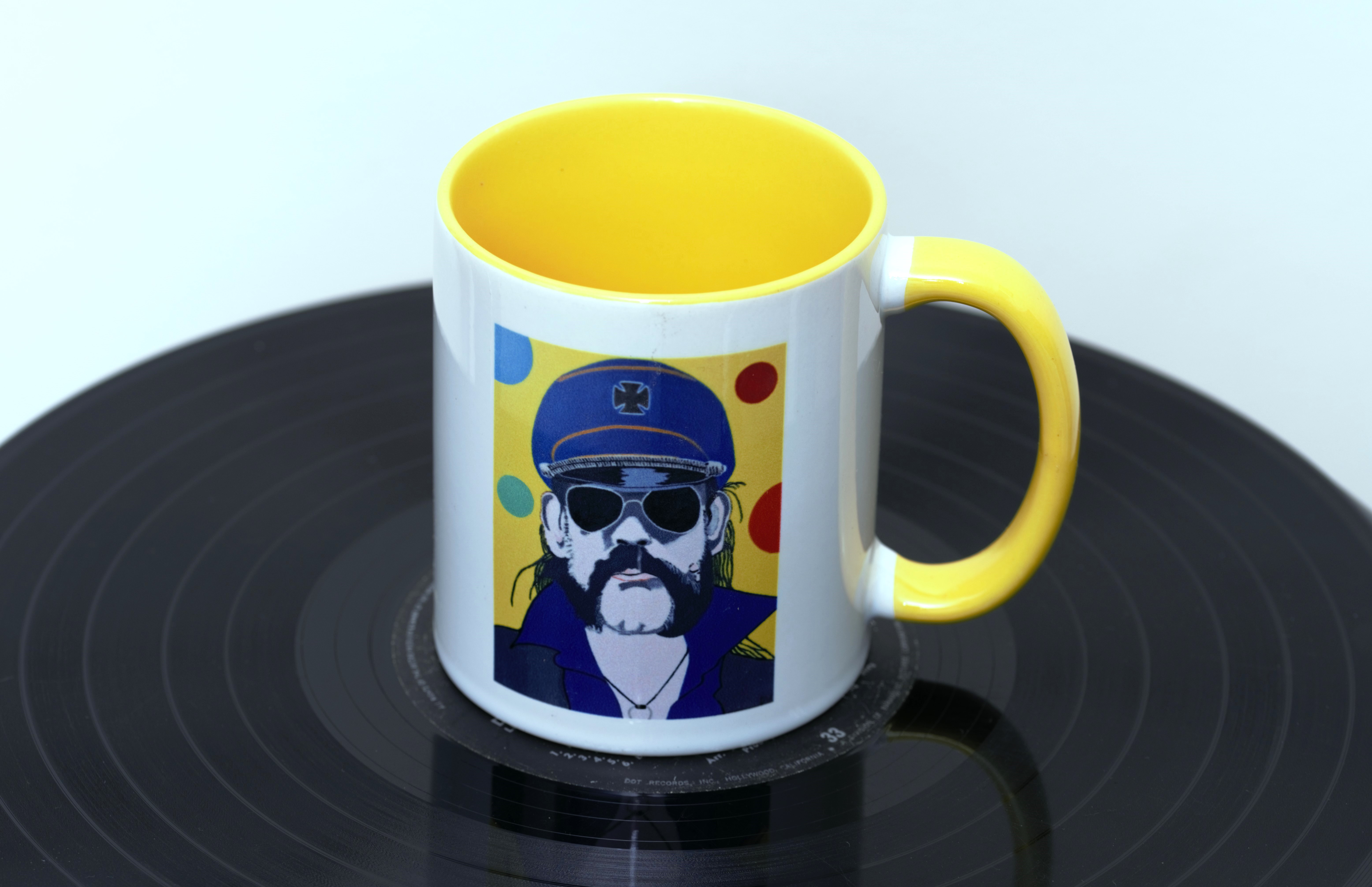 Lemmy Mug – Iconic Rock Legend