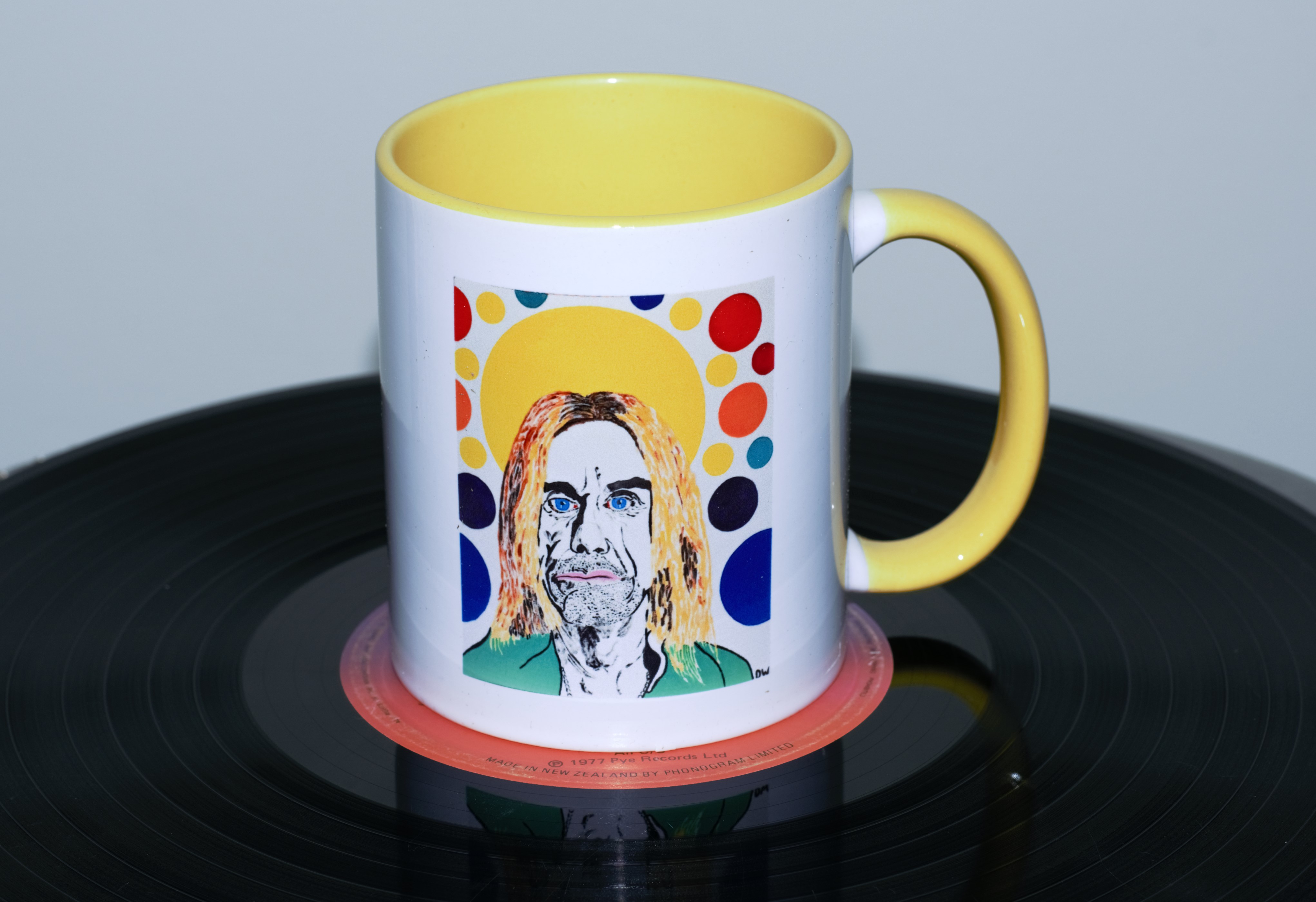 "Raw Power Mug" – Iggy Pop Edition