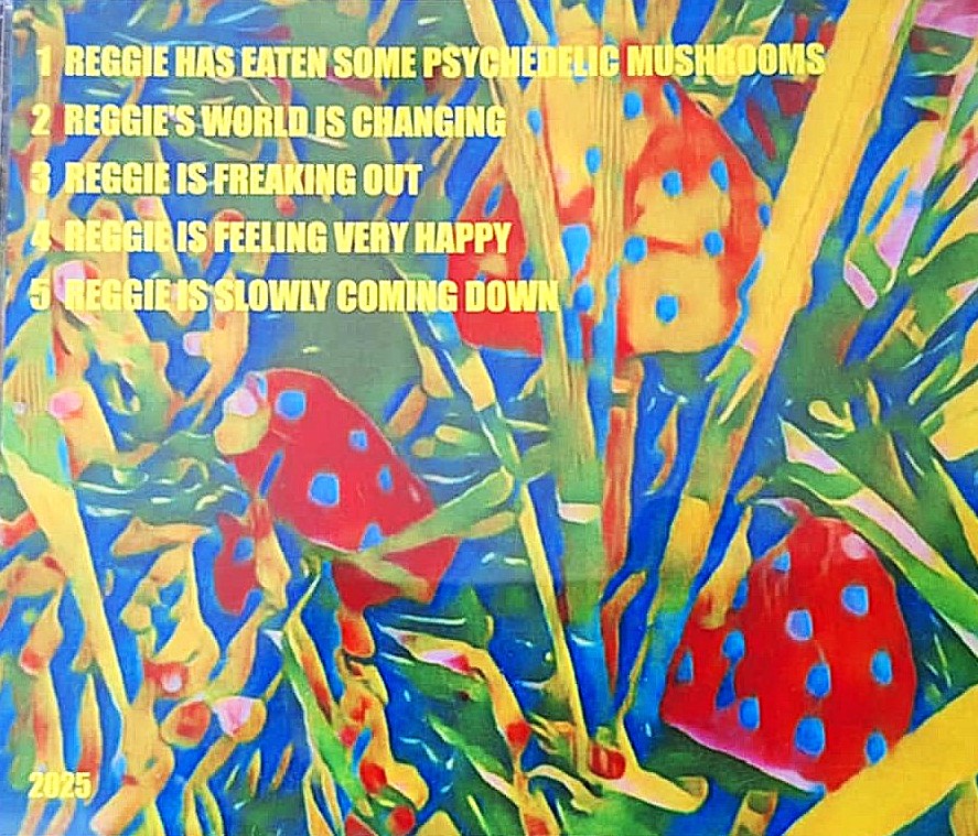 Reggie's Psychedelic Trip