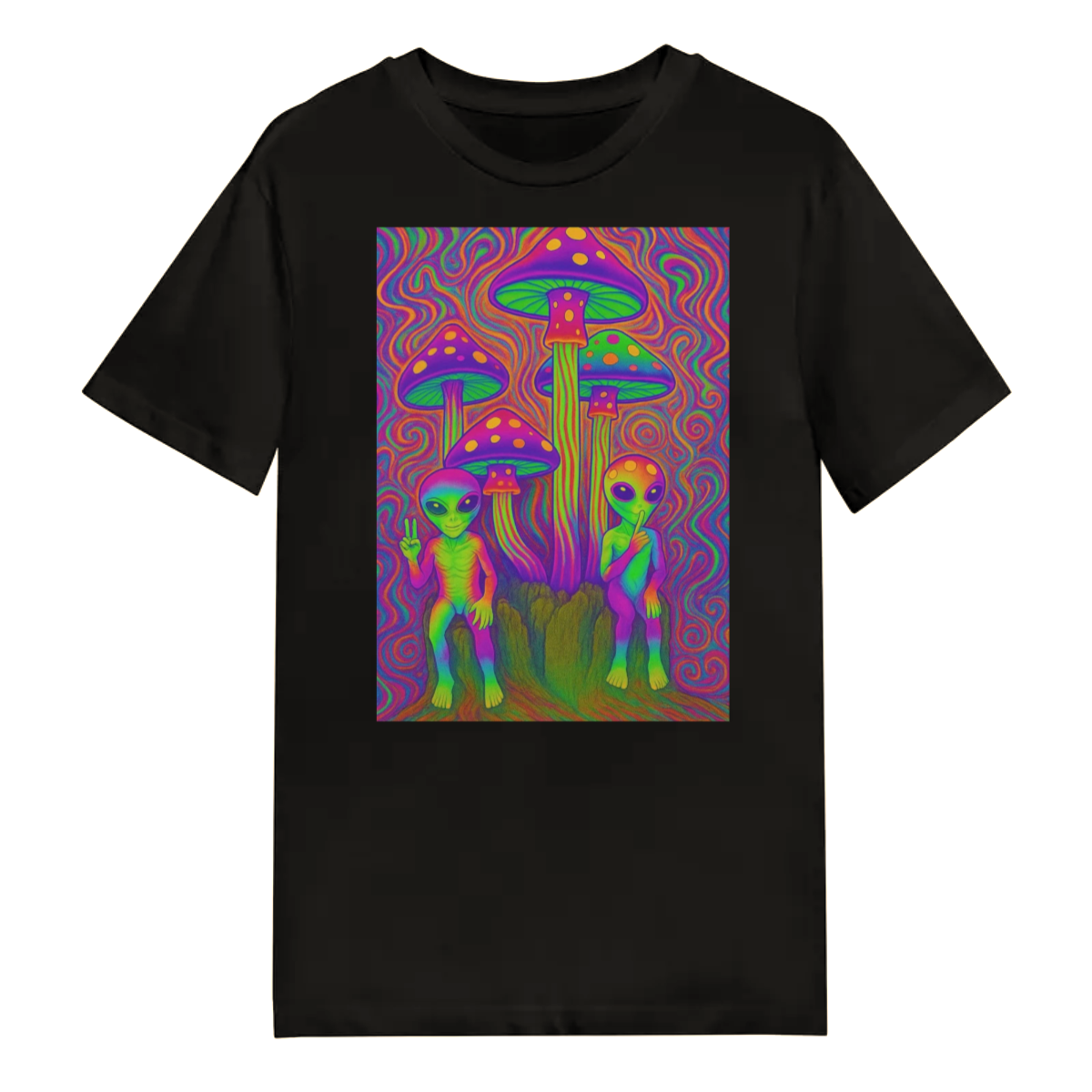 Cosmic Shroom Explorers