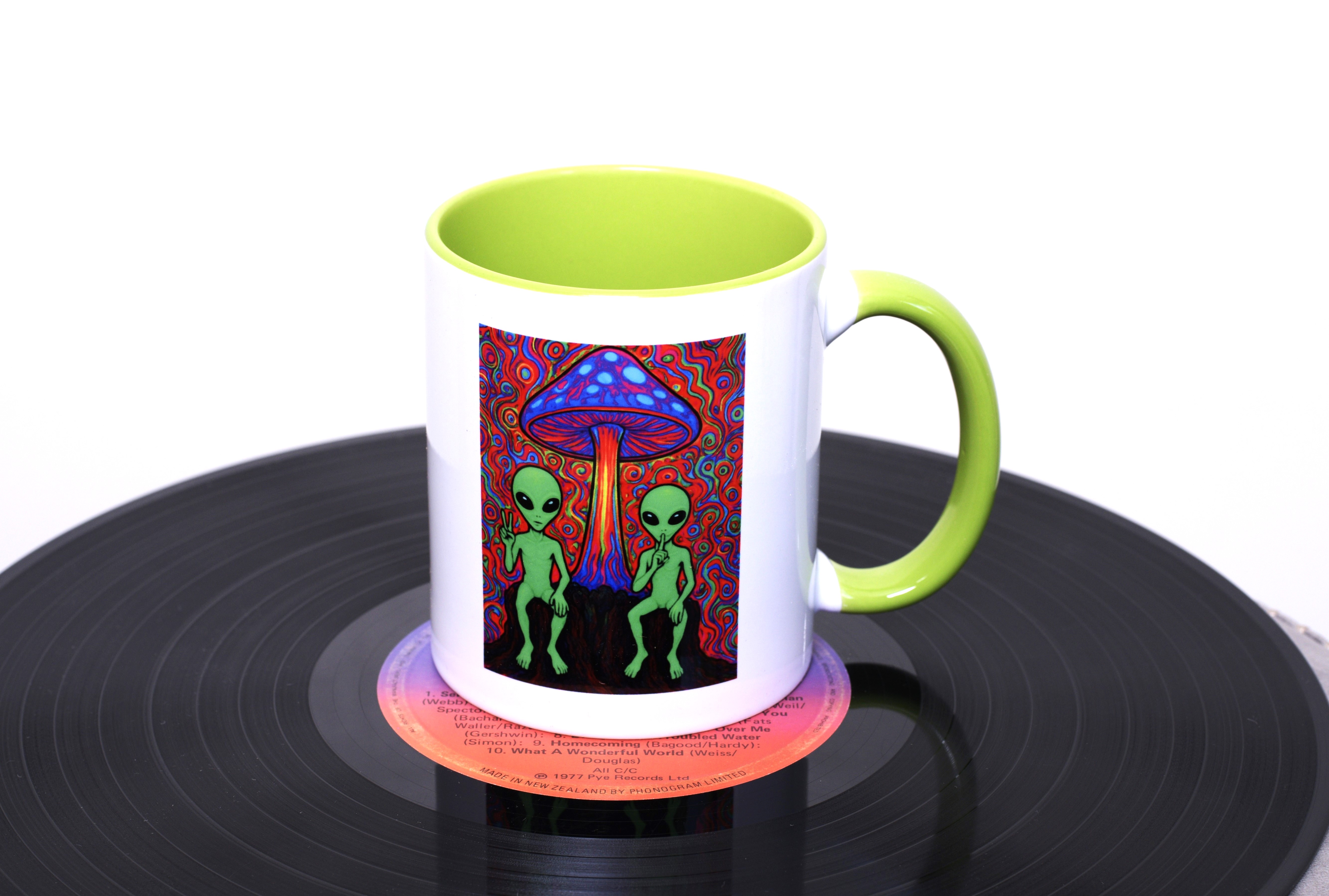 Fungal Frequencies mug