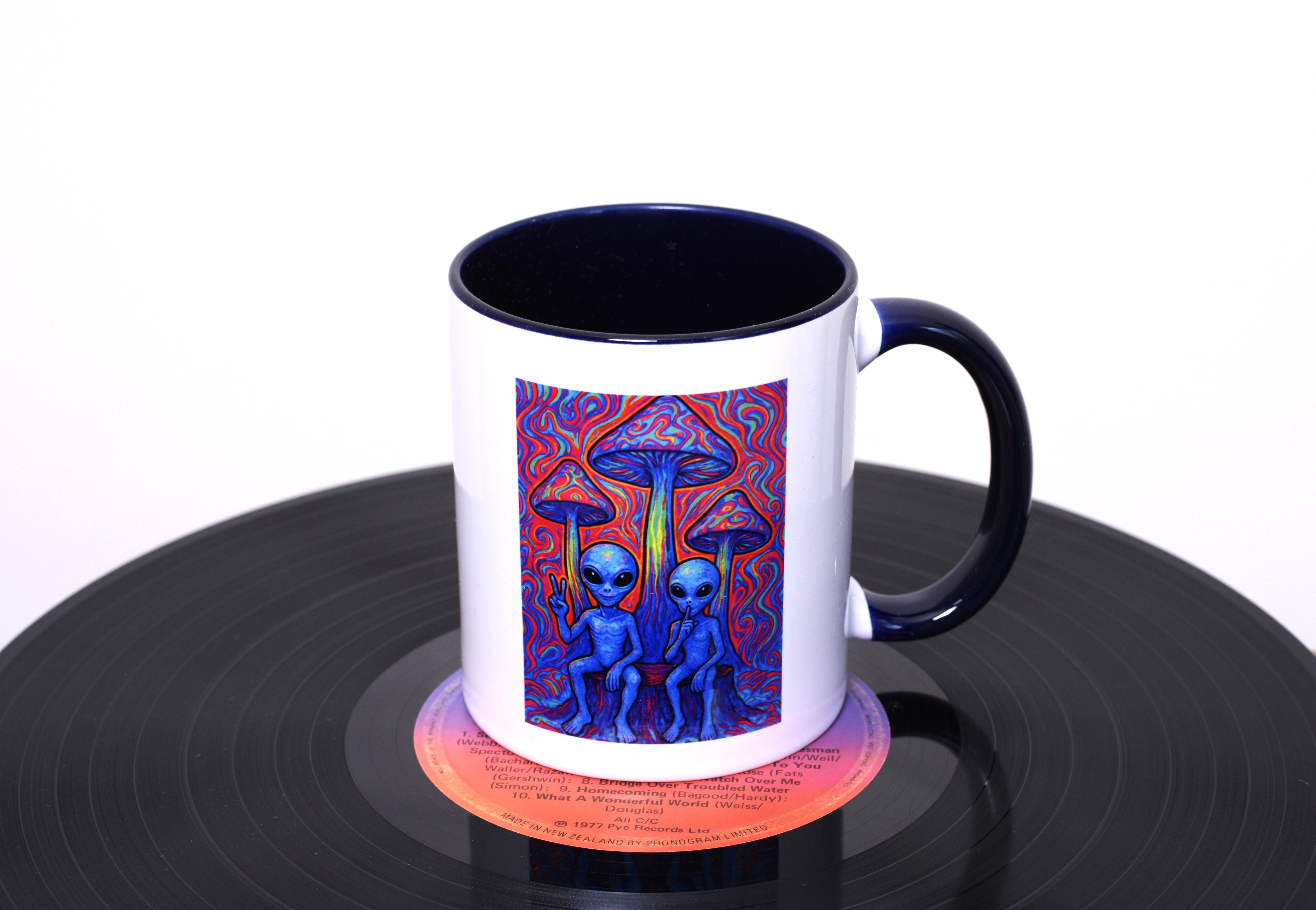 Shroomlight Travelers Mug