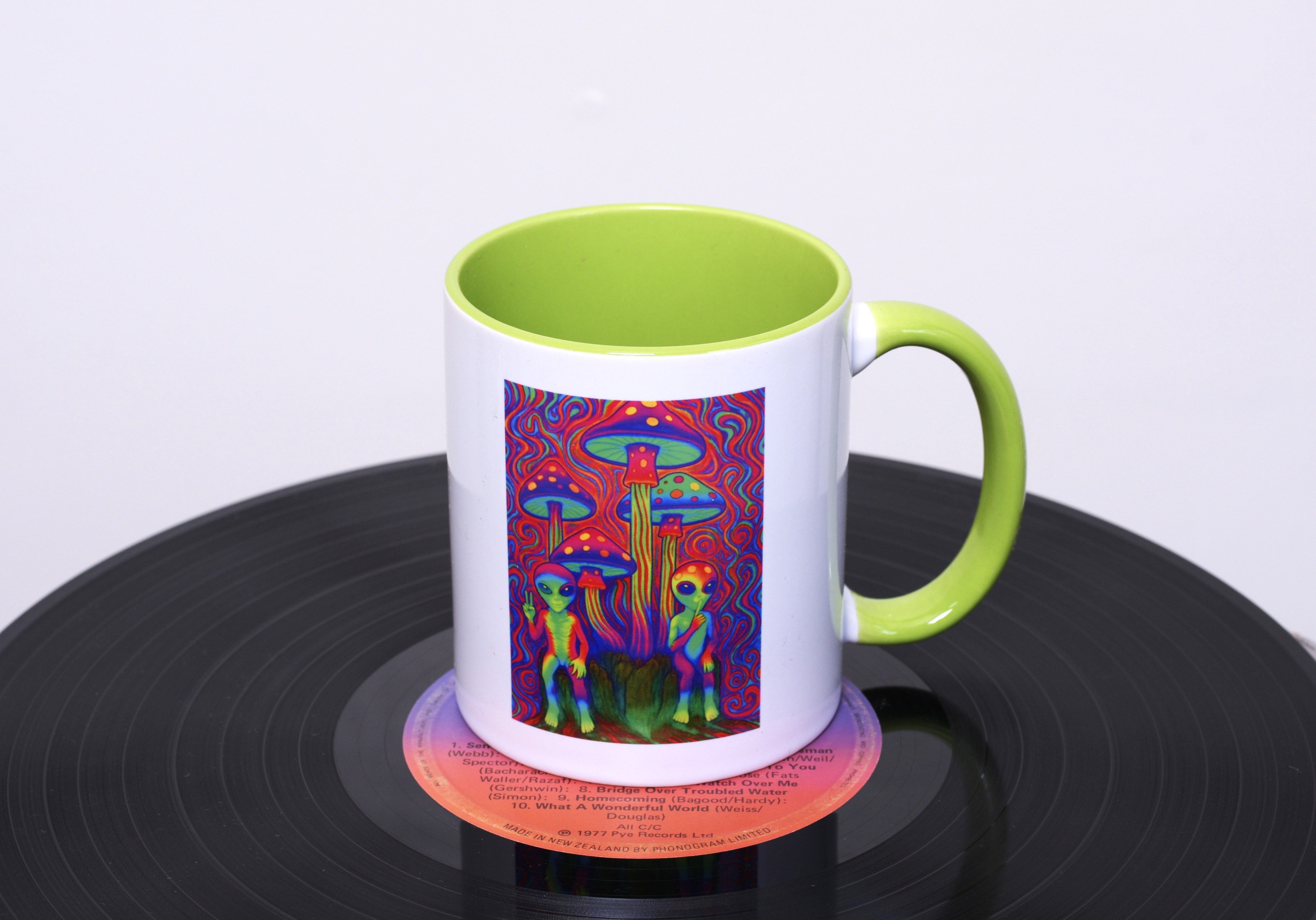 Cosmic Shroom Explorers – Mug