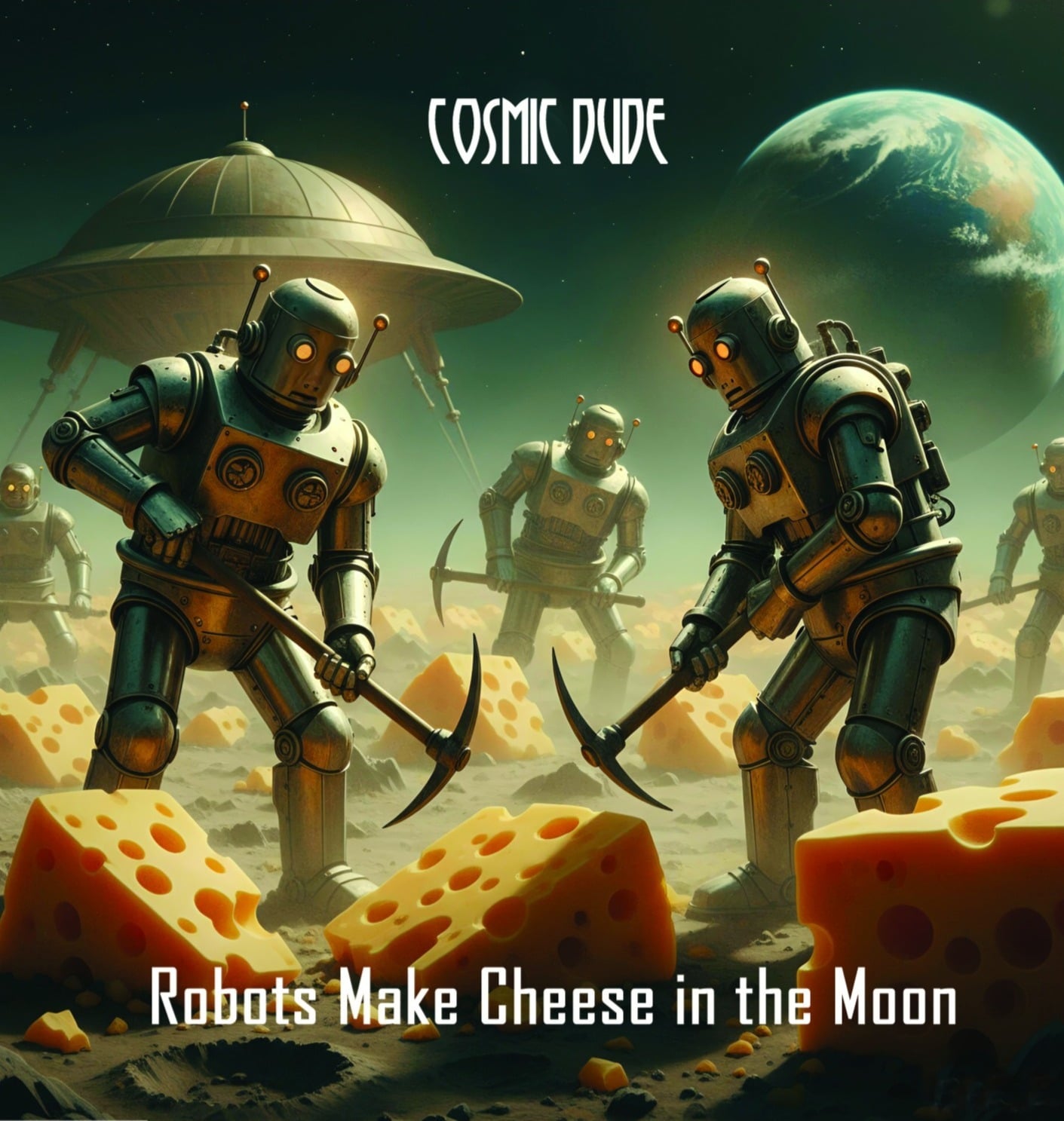 Robots Make Cheese in the Moon