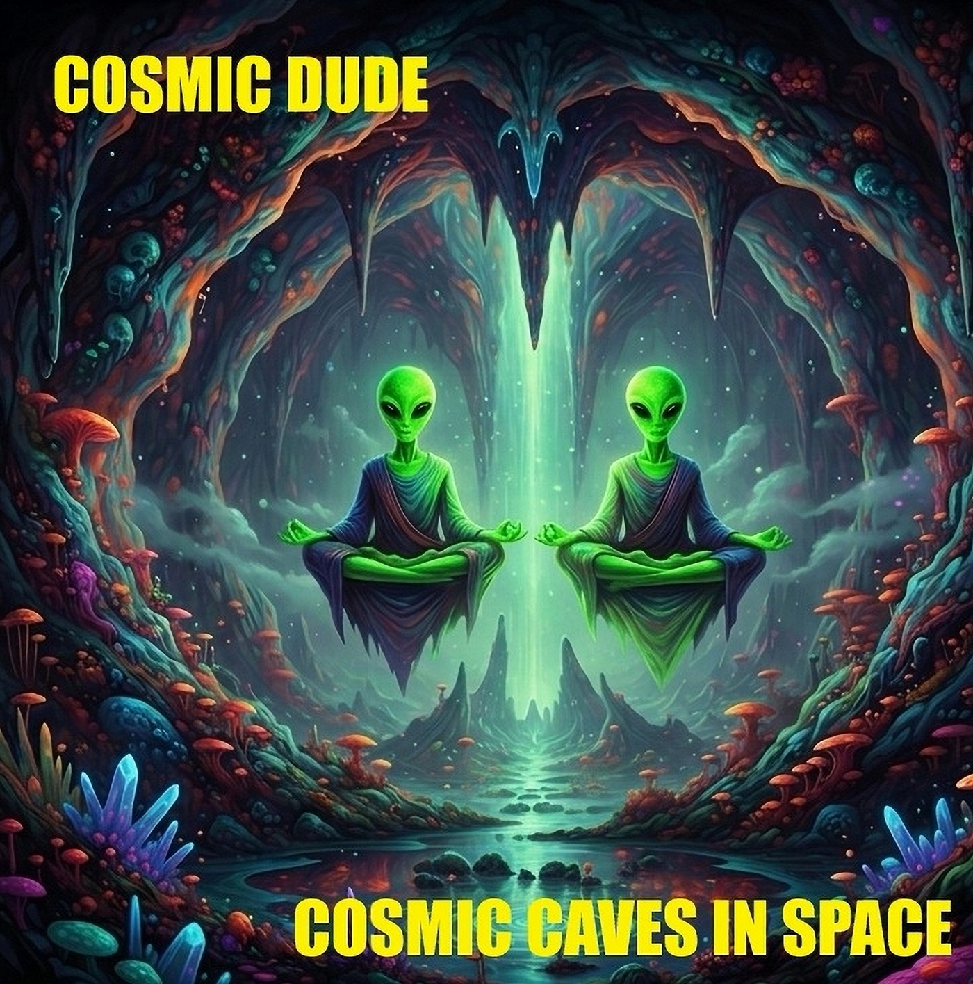 Cosmic Caves in Space
