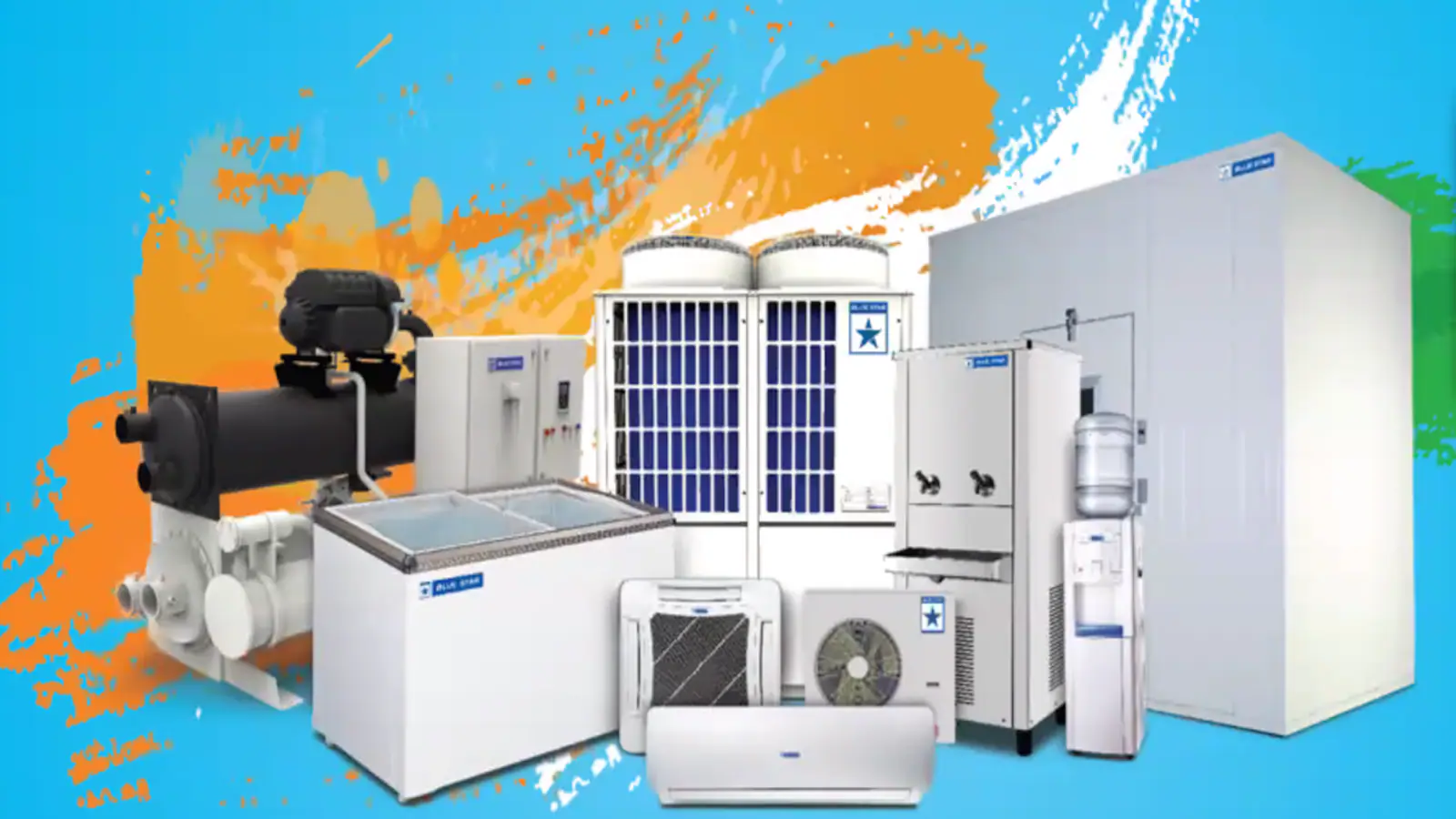 Commercial Refrigeration and HVAC Solutions