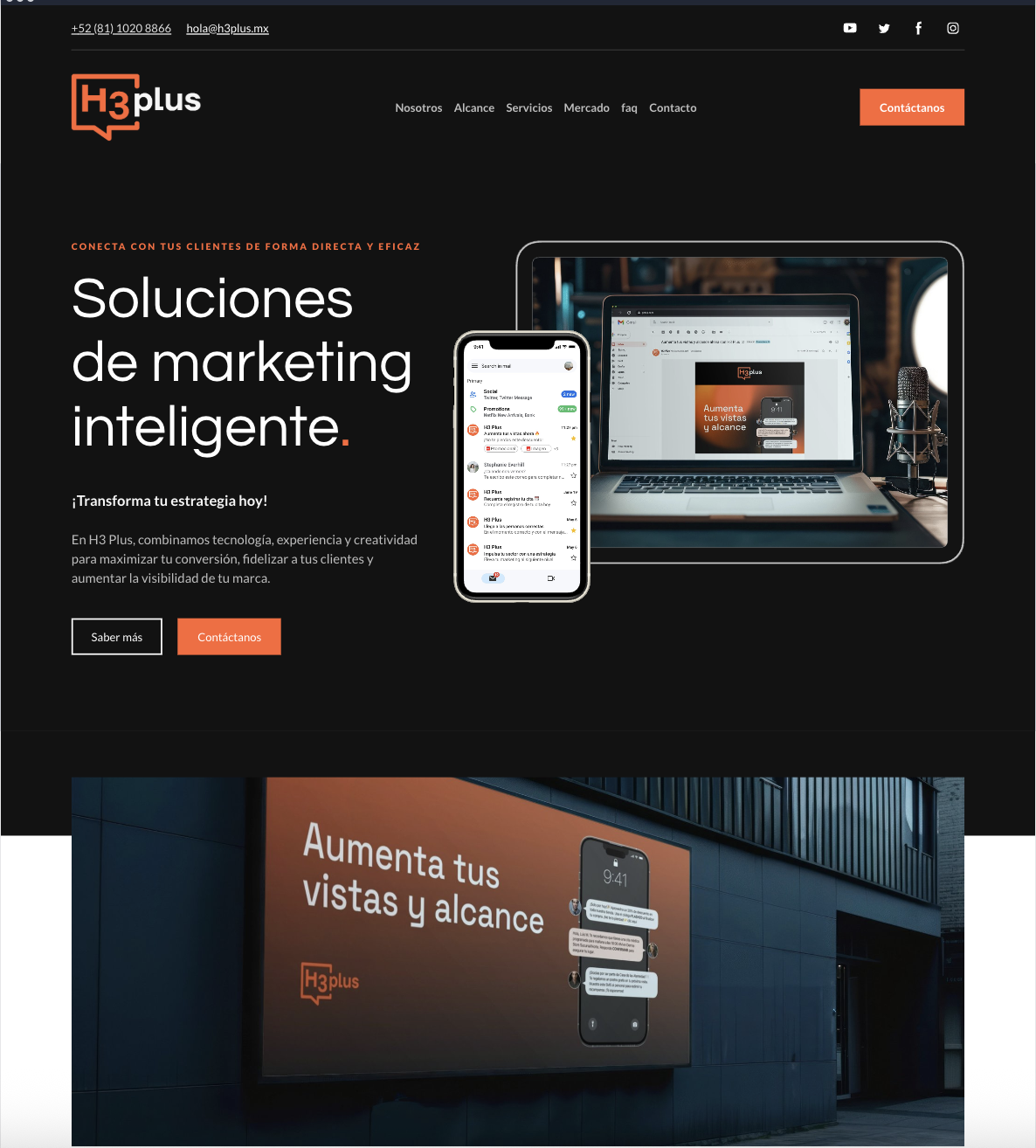 Página Web básica con Esencia