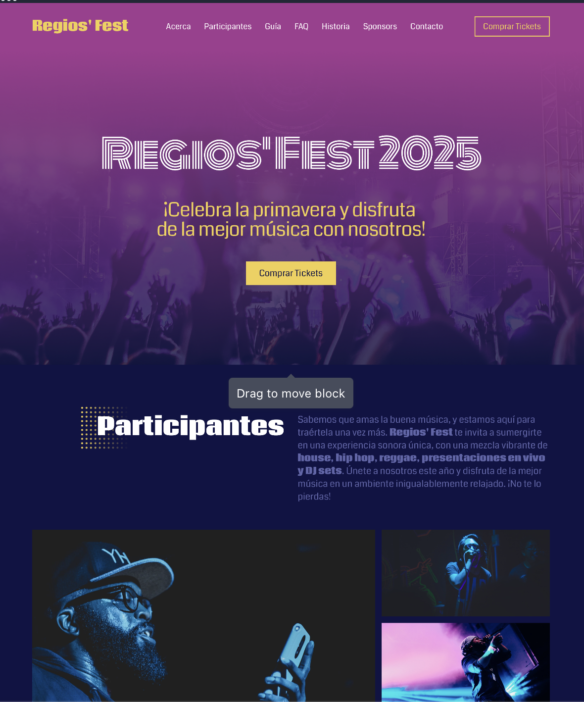 Página Web básica con Esencia