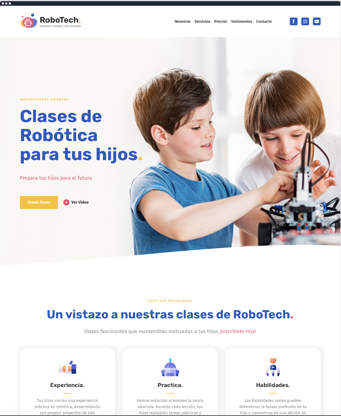 Página Web básica con Esencia