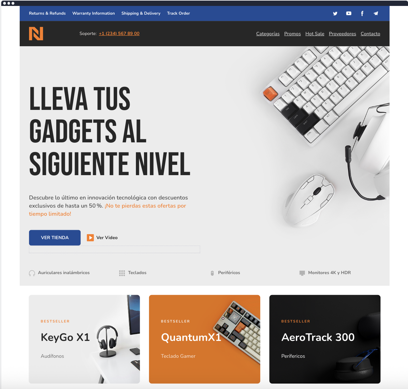 Tienda con Todo para LLevar