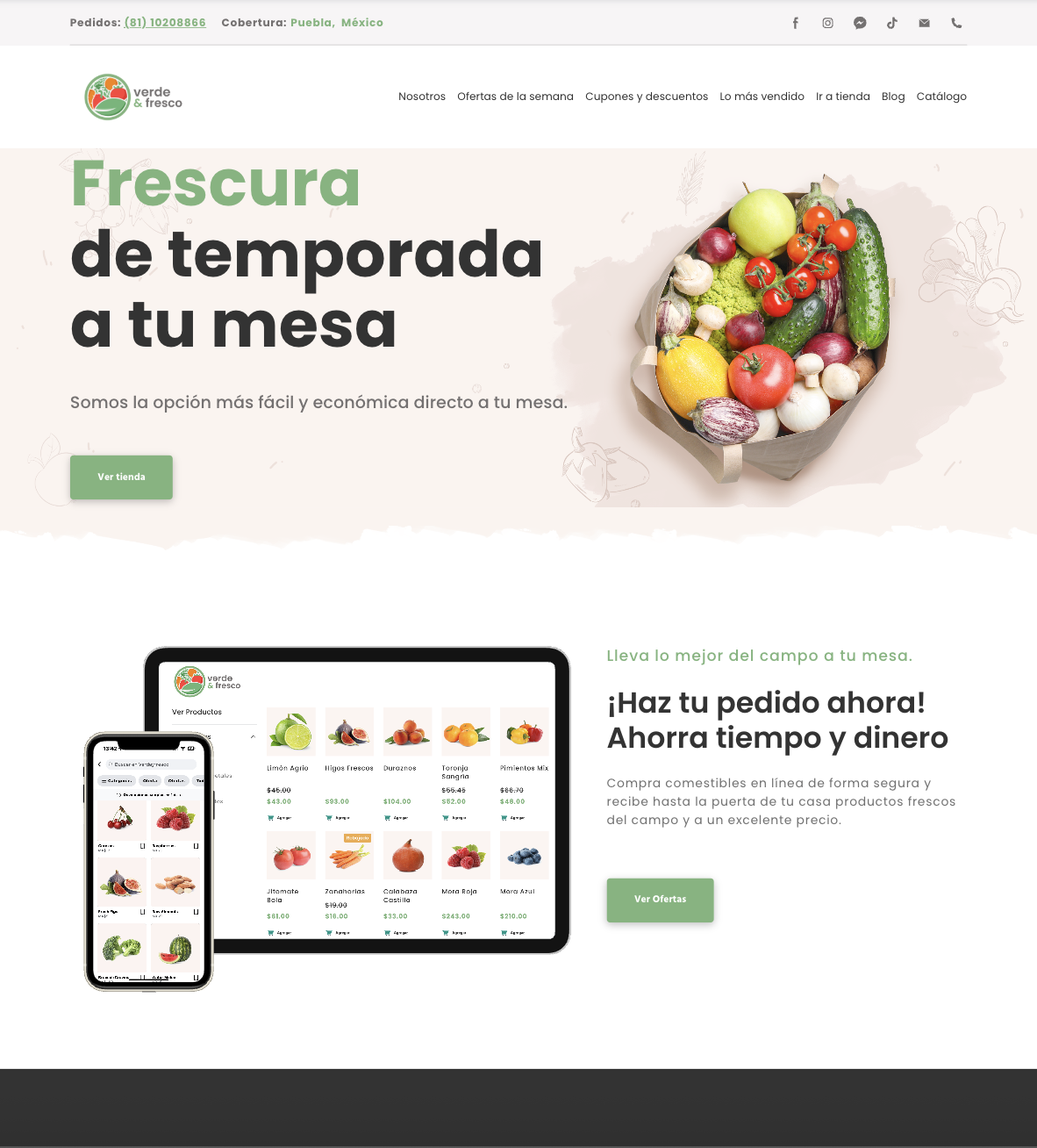 Tienda con Todo para LLevar