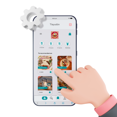 Menú Digital Wefood - Plan básico anual