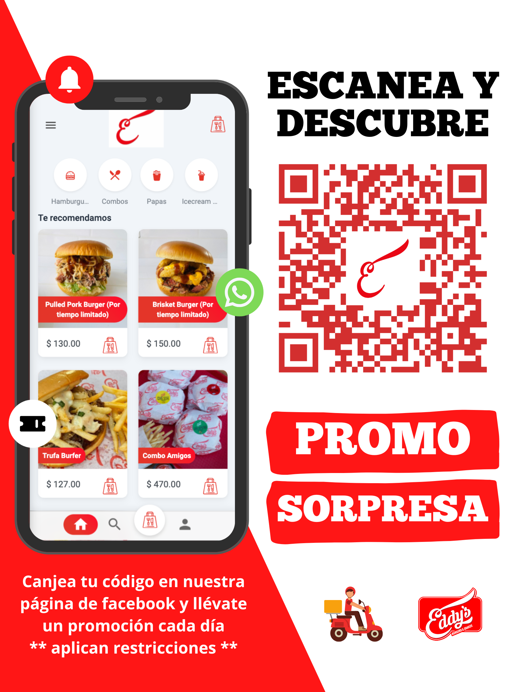 Menú Digital Wefood - Plan básico anual