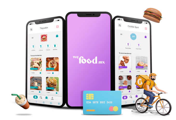 Menú DIgital Wefood - Plan Pro Anual